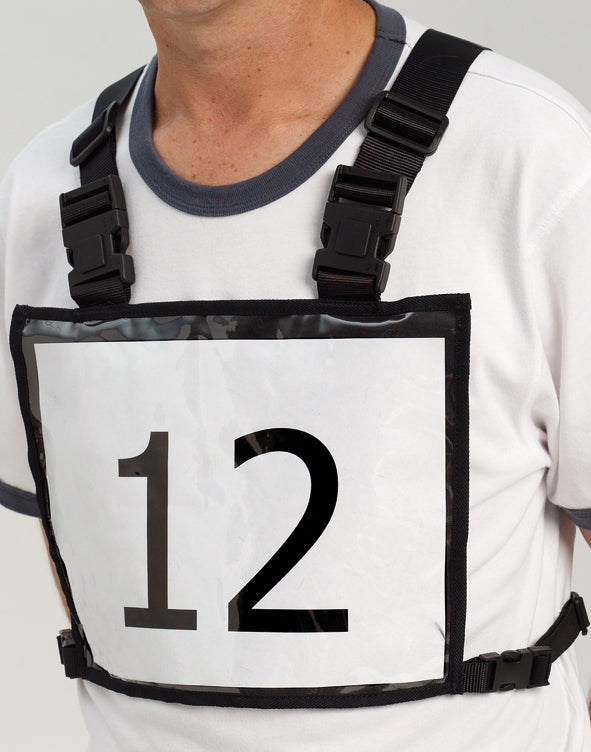 Zilco Number Holder Vest