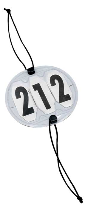 Competition Number Set - 3 Digits