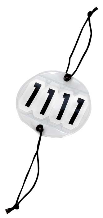 Competition Number Set - 4 Digits
