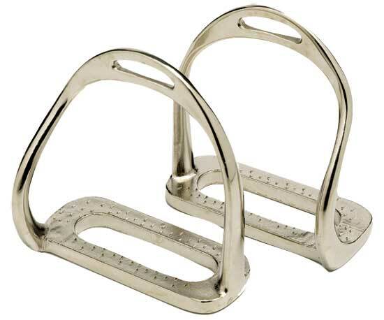 Safety Stirrup Irons Nickel Plated