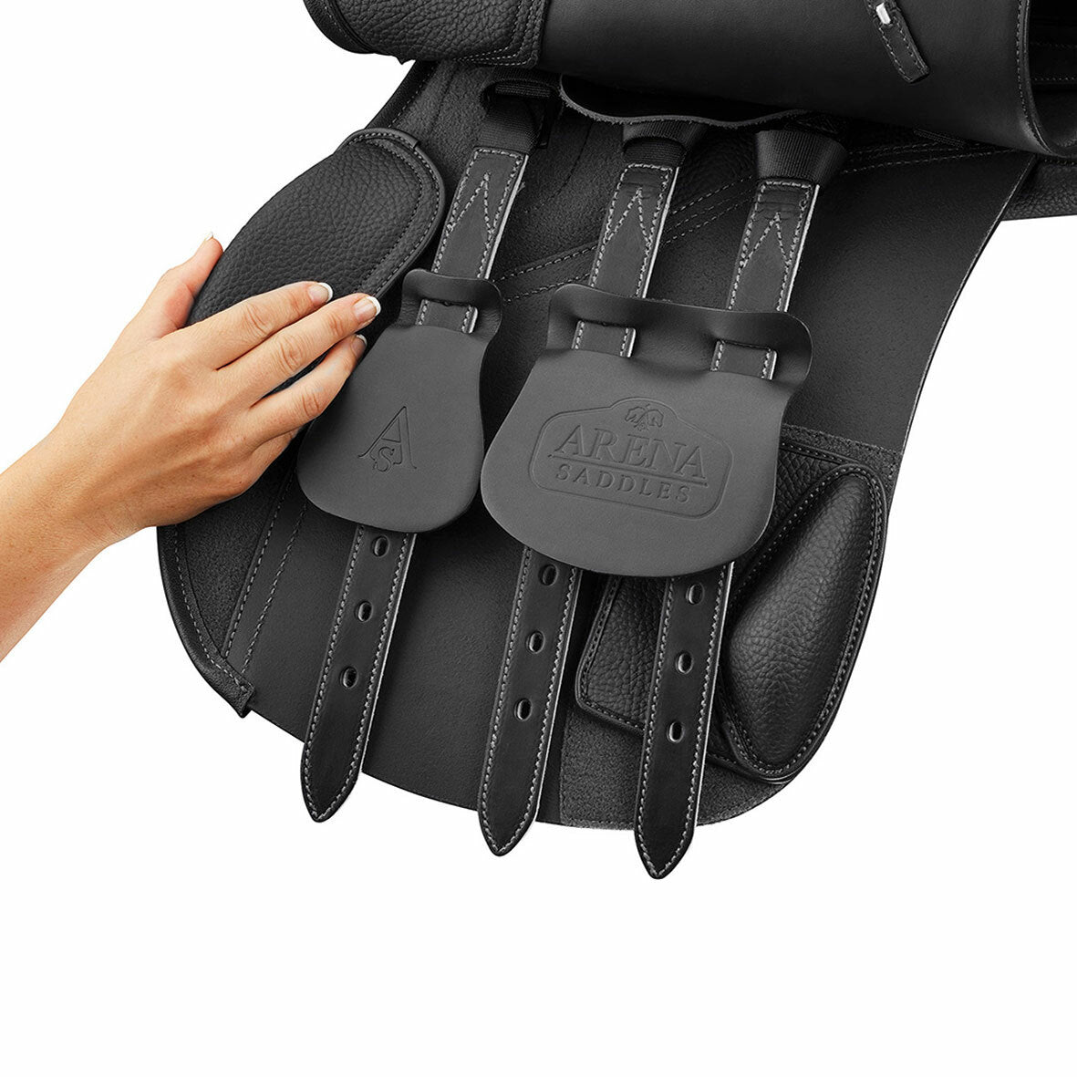 Arena Leather All Purpose Saddle
