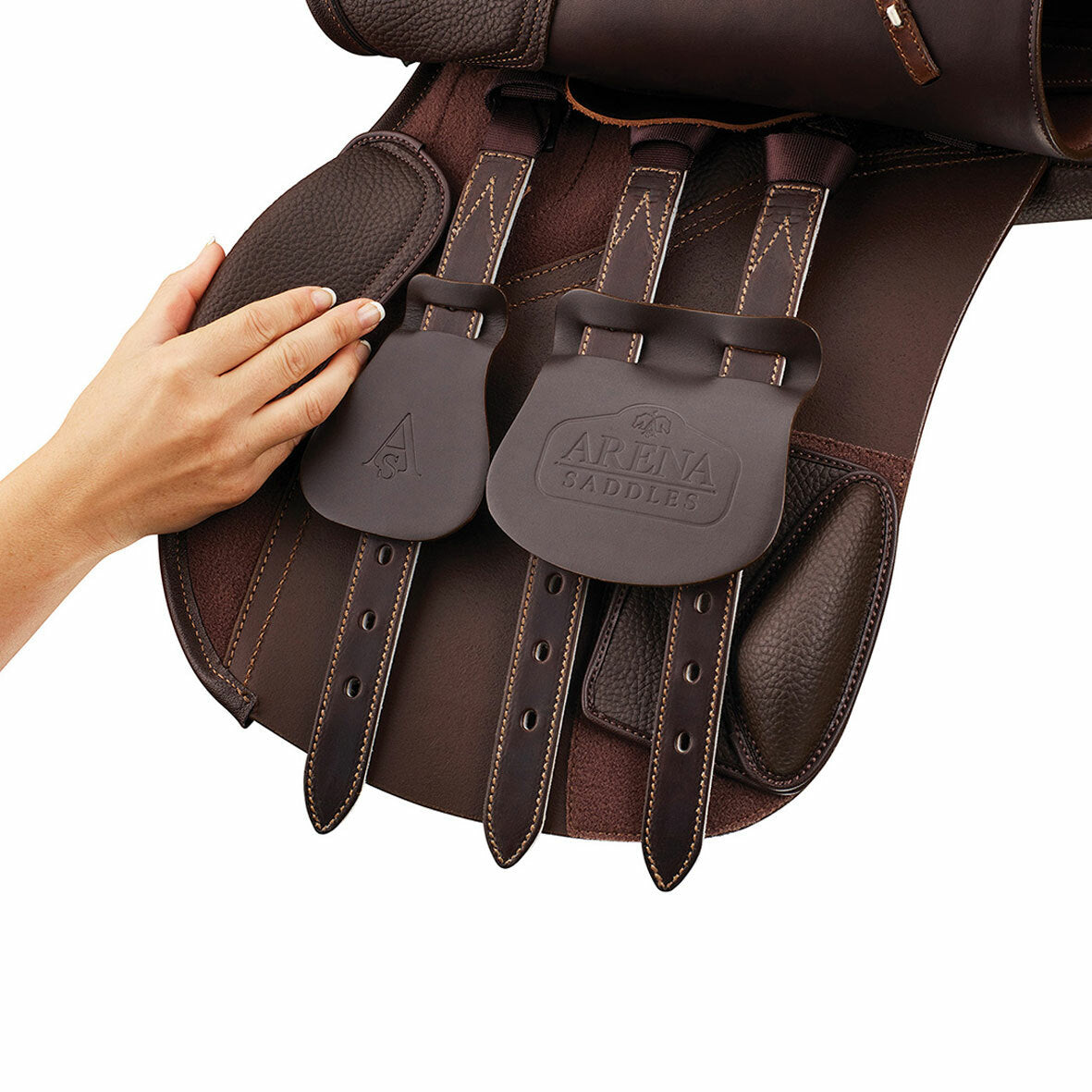 Arena Leather High Wither All Purpose Saddle