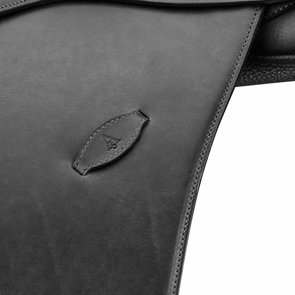Arena Leather Wide All Purpose Saddle