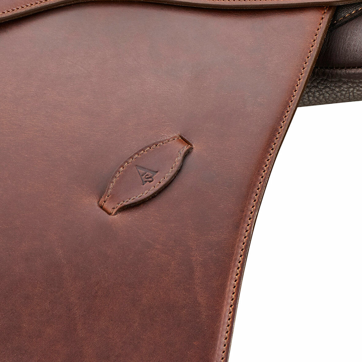 Arena Leather Wide All Purpose Saddle