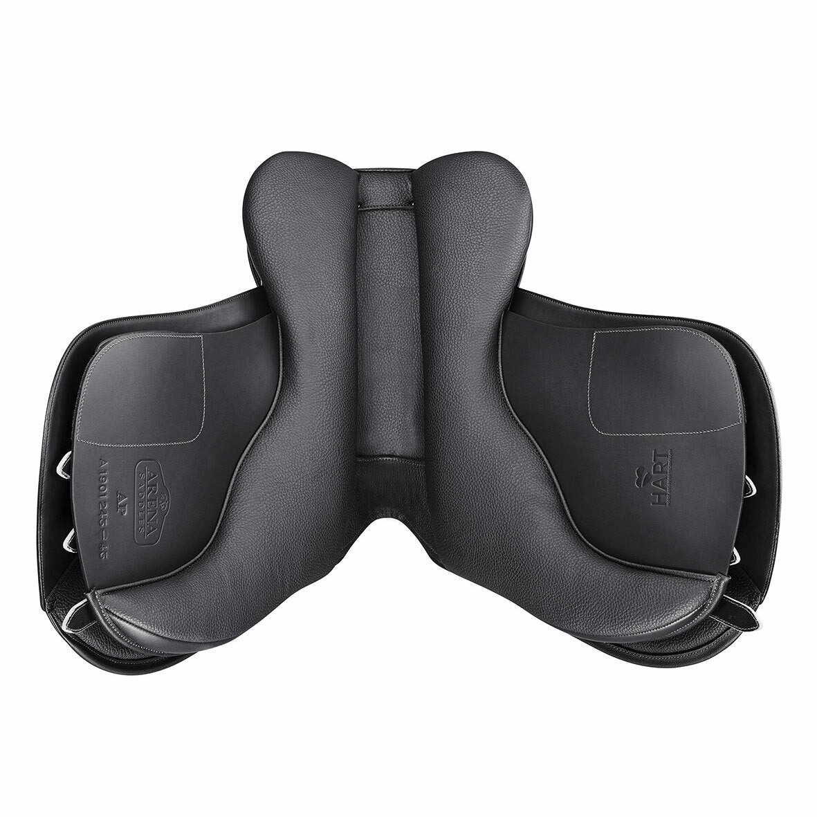 Arena Leather High Wither All Purpose Saddle