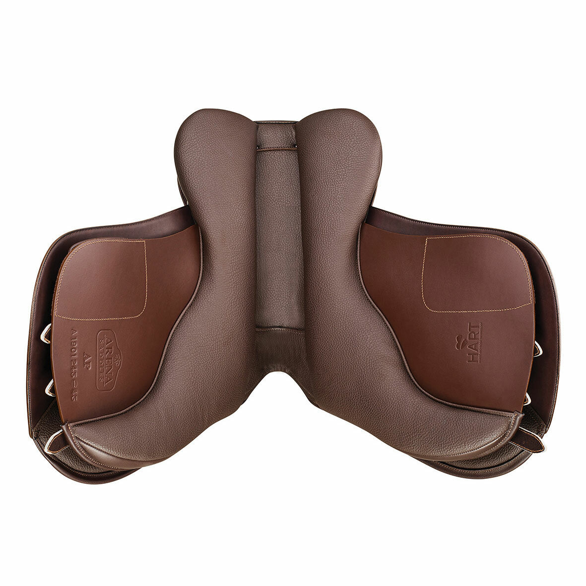 Arena Leather High Wither All Purpose Saddle