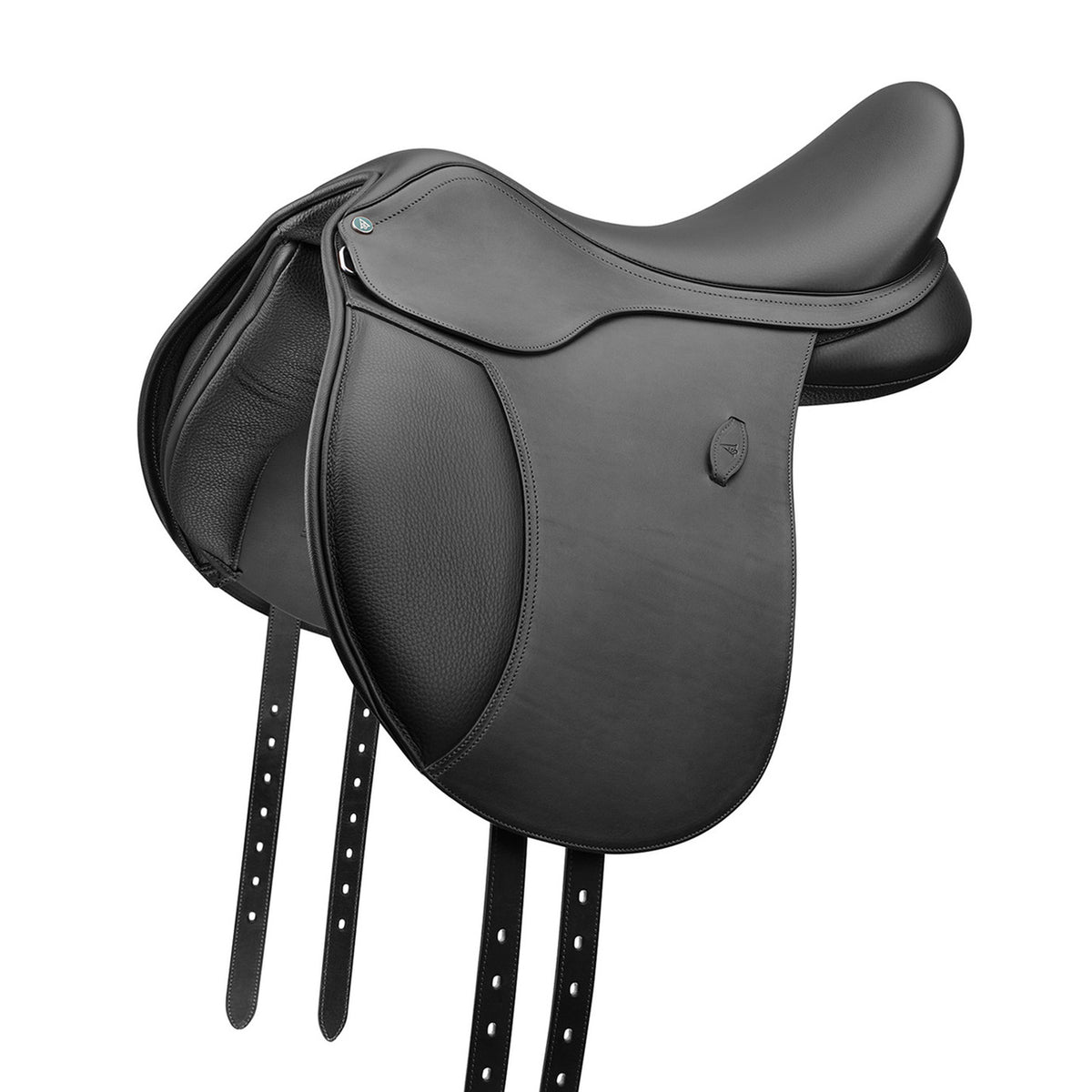 Arena Leather Wide All Purpose Saddle