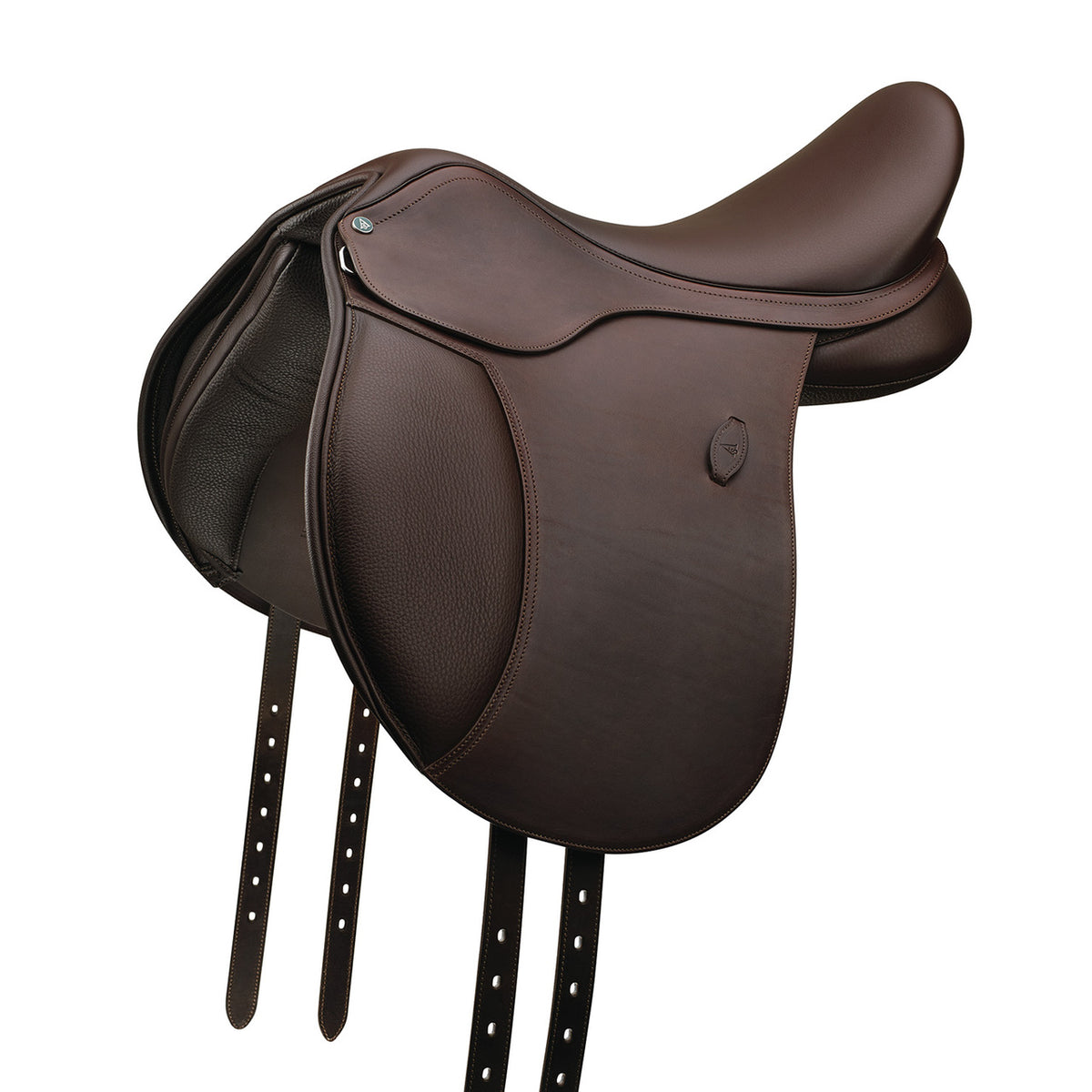 Arena Leather Wide All Purpose Saddle