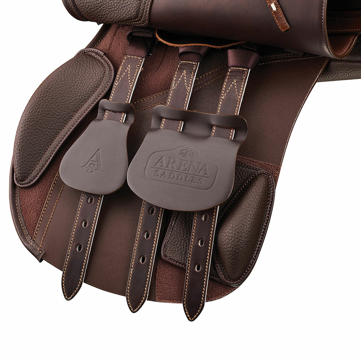 Arena Leather High Wither All Purpose Saddle
