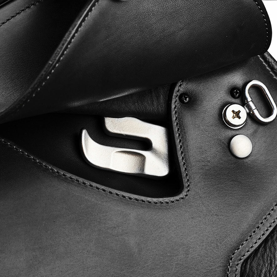 Arena Leather Wide All Purpose Saddle
