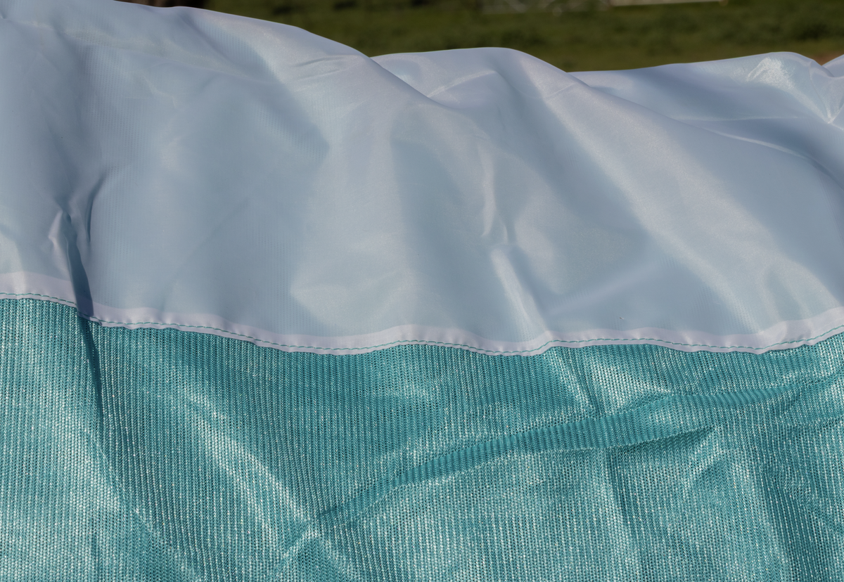 Mesh Combo With Surcingles - Aqua