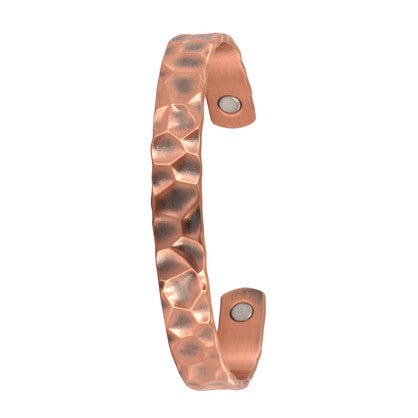 Hammertone Copper Magnetic Therapy Cuff Bracelet - 746