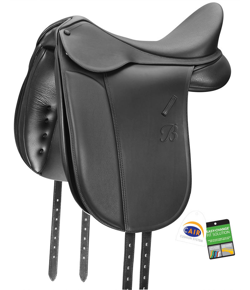 Bates Show+ Saddle With Cair