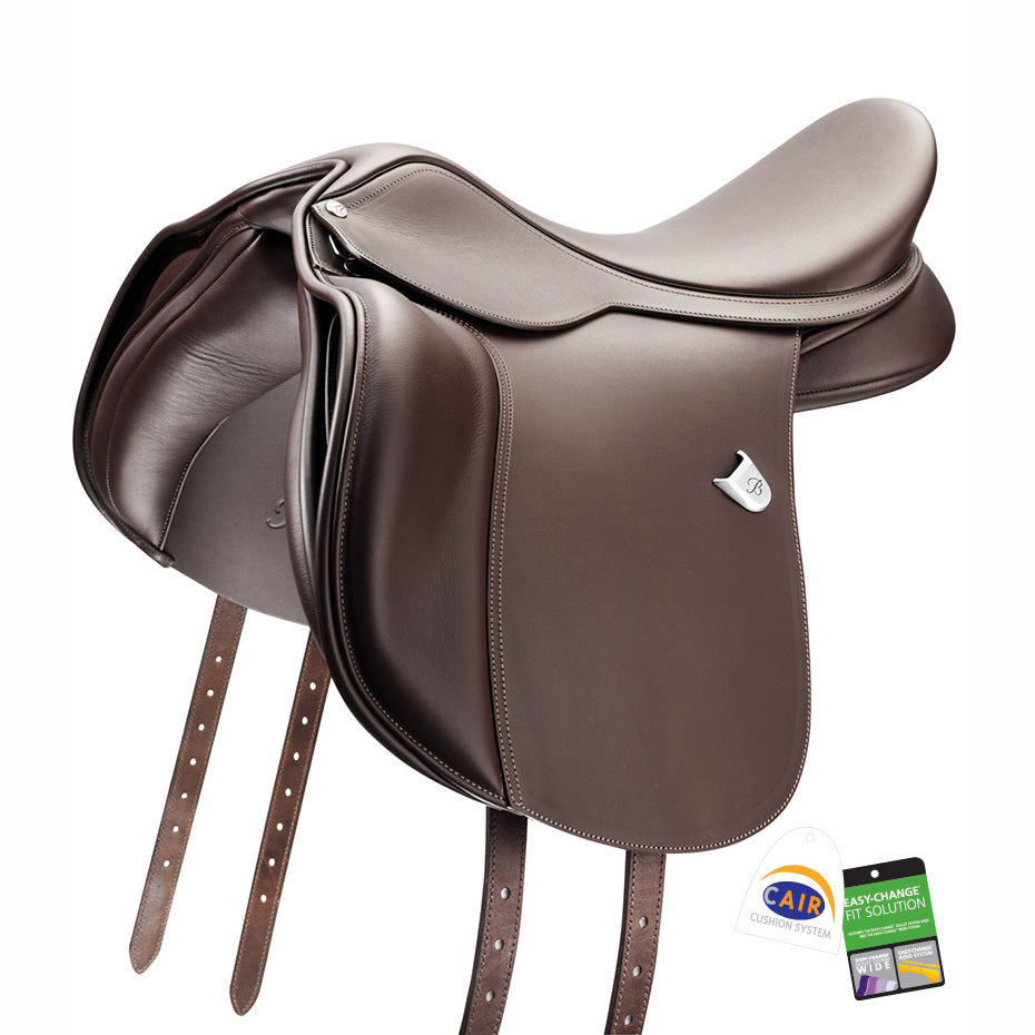 Bates Wide All Purpose Saddle With CAIR