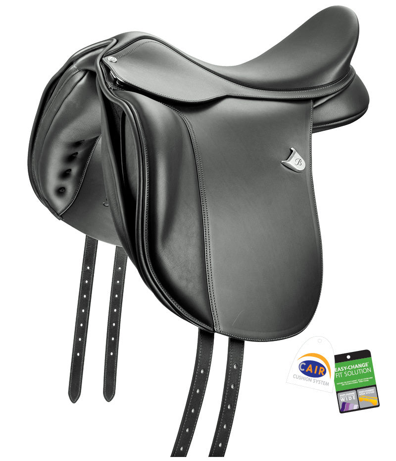 Bates Wide Dressage Saddle