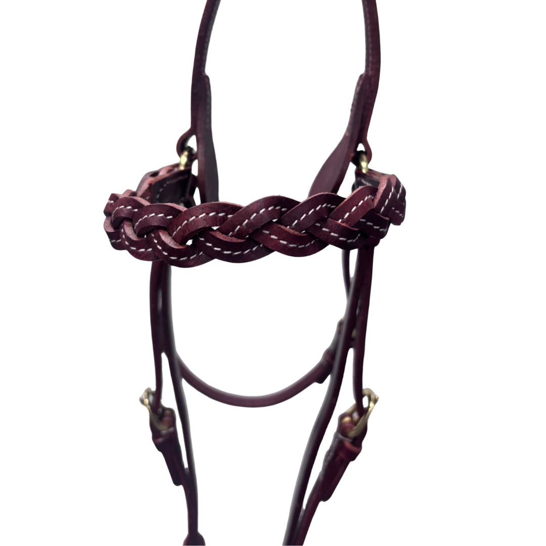 Calgary Braided Leather Barcoo - #2625