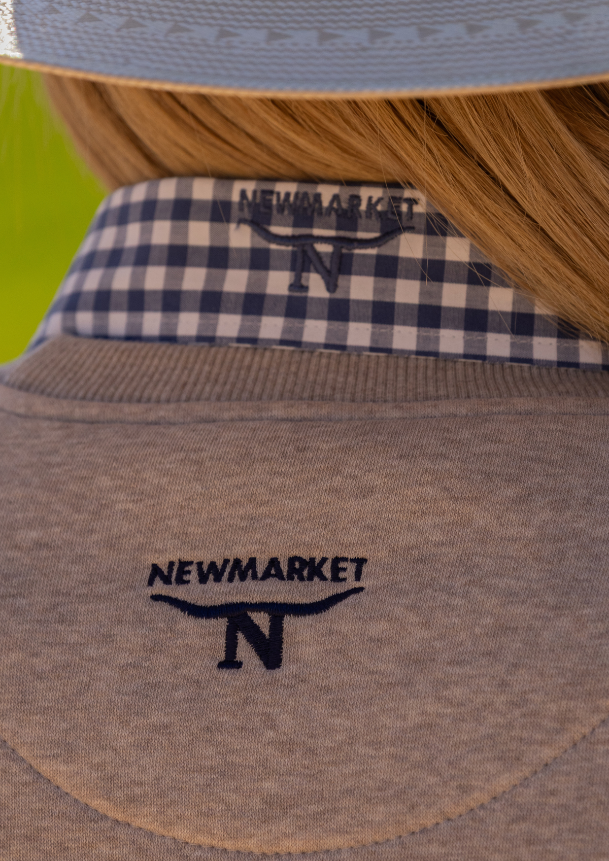 Newmarket 'Bidgee' Pullover