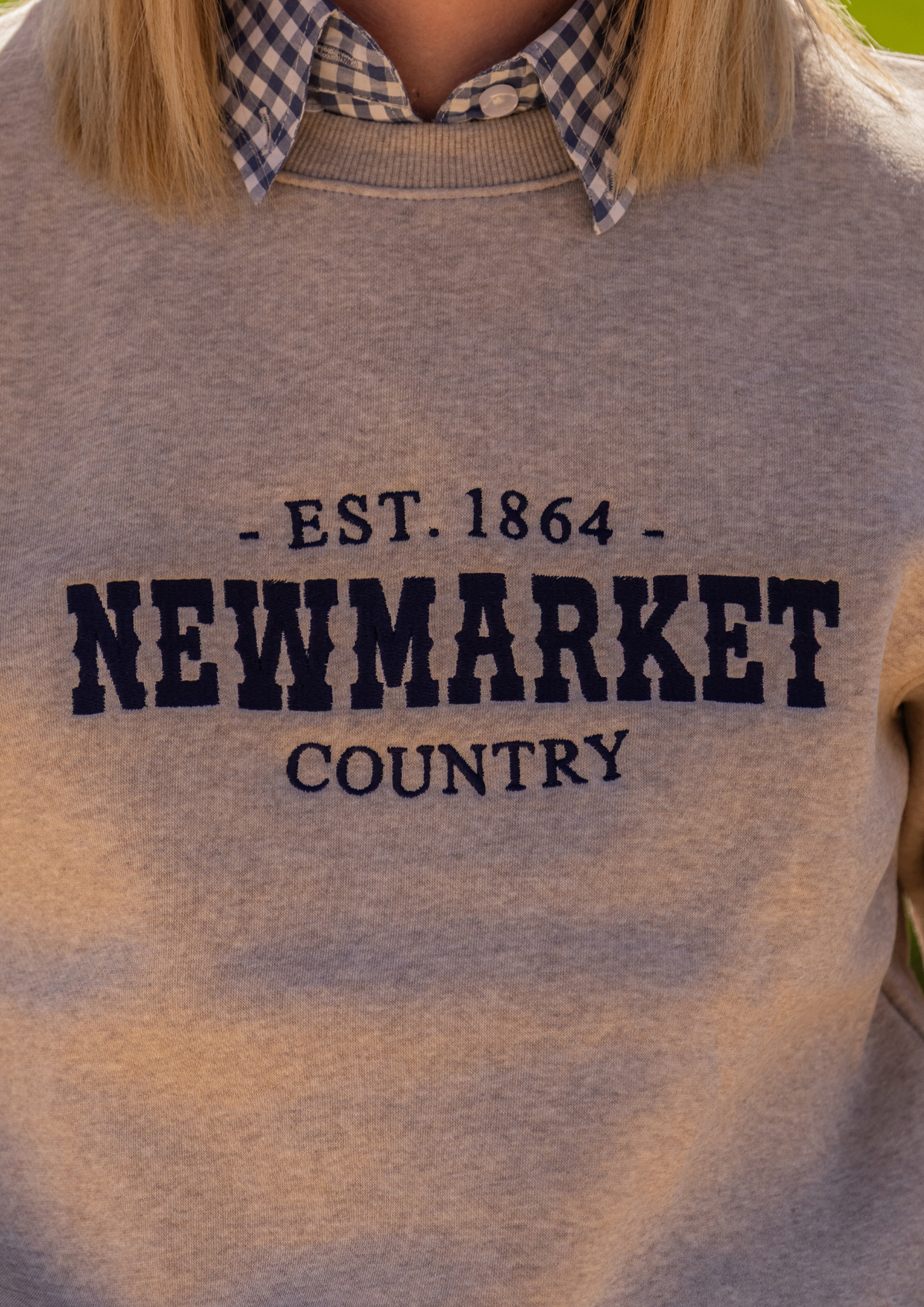 Newmarket 'Bidgee' Pullover