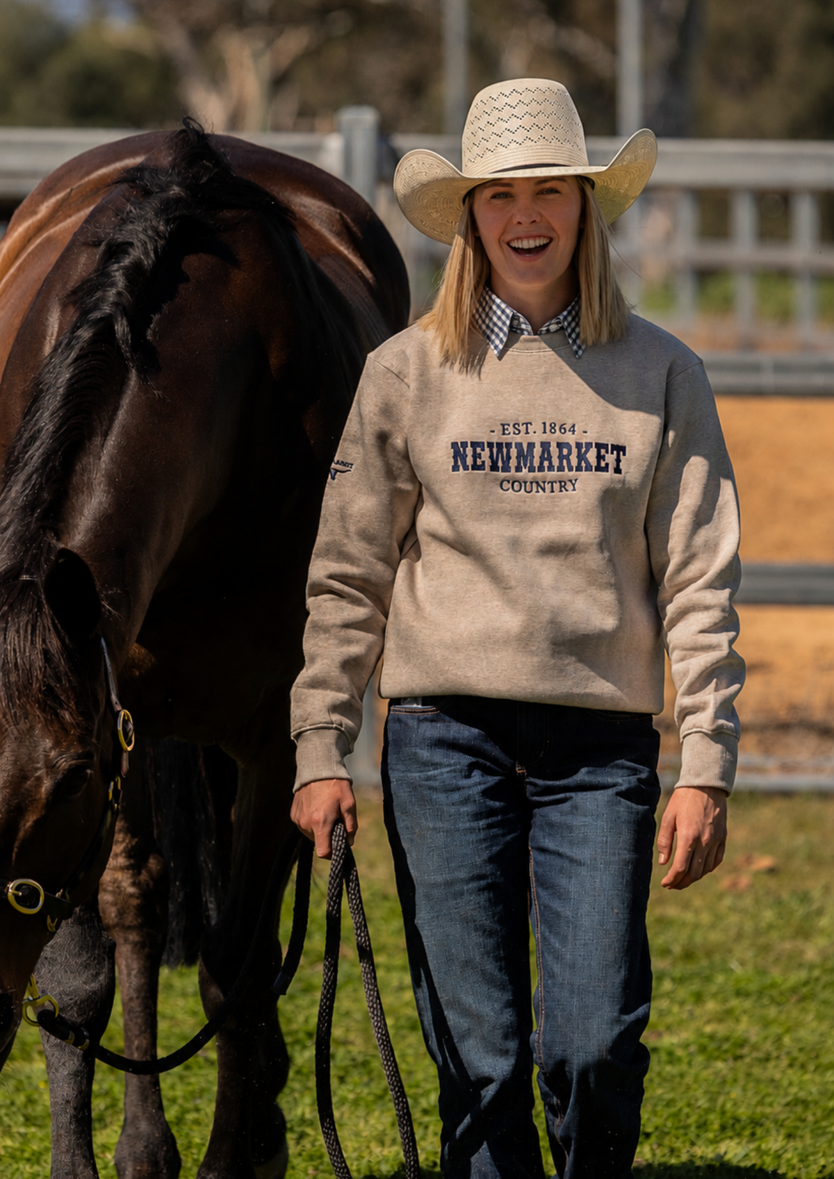 Newmarket 'Bidgee' Pullover