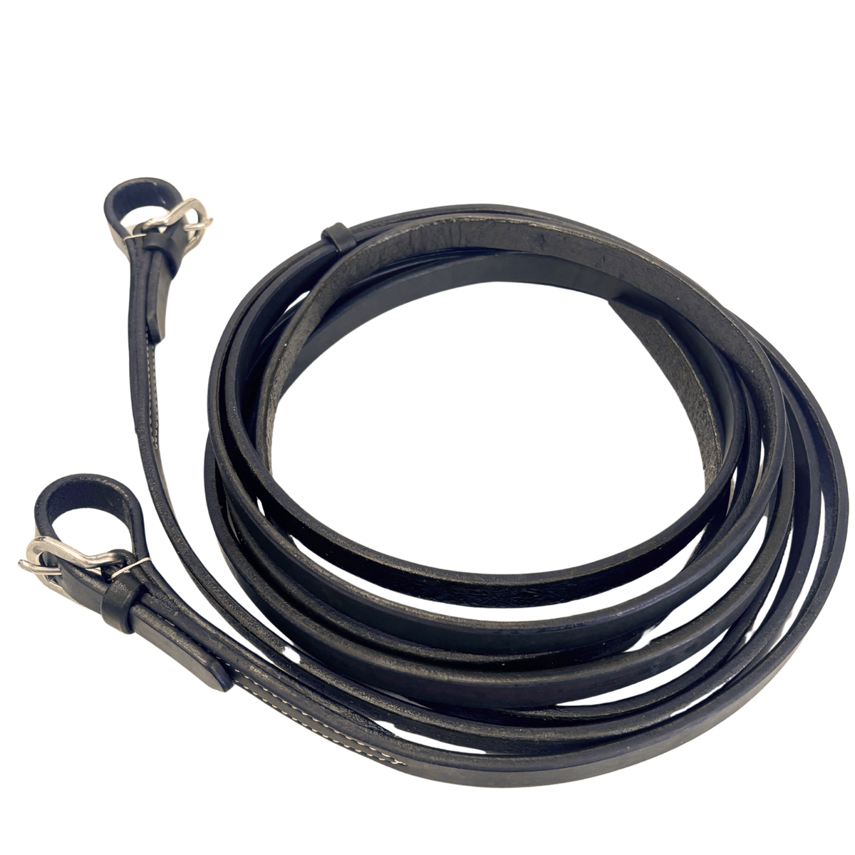Calgary Plain Western Bridle With Matching Reins - #2612