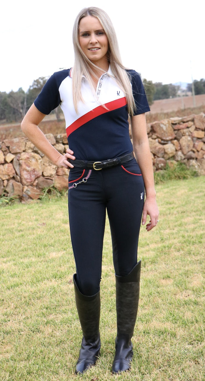 Kensington Equestrian Lina Polo Shirt