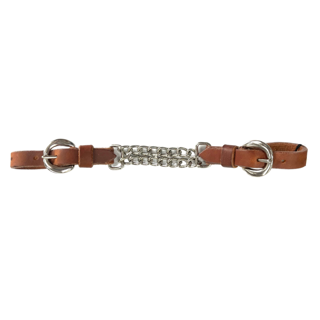 Calgary Flat Link Double Curb Chain