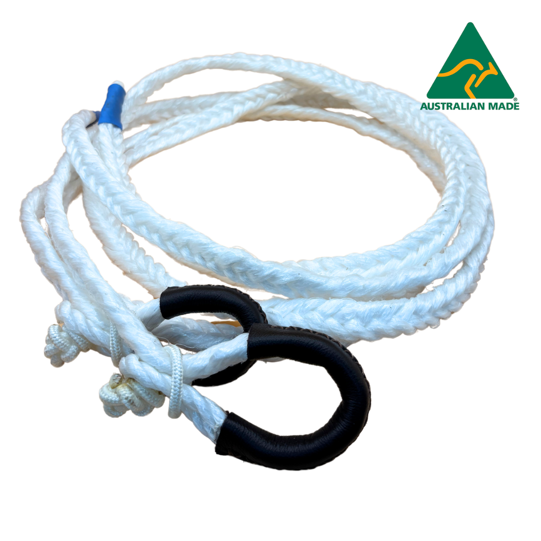 Australian Made Campdraft Reins