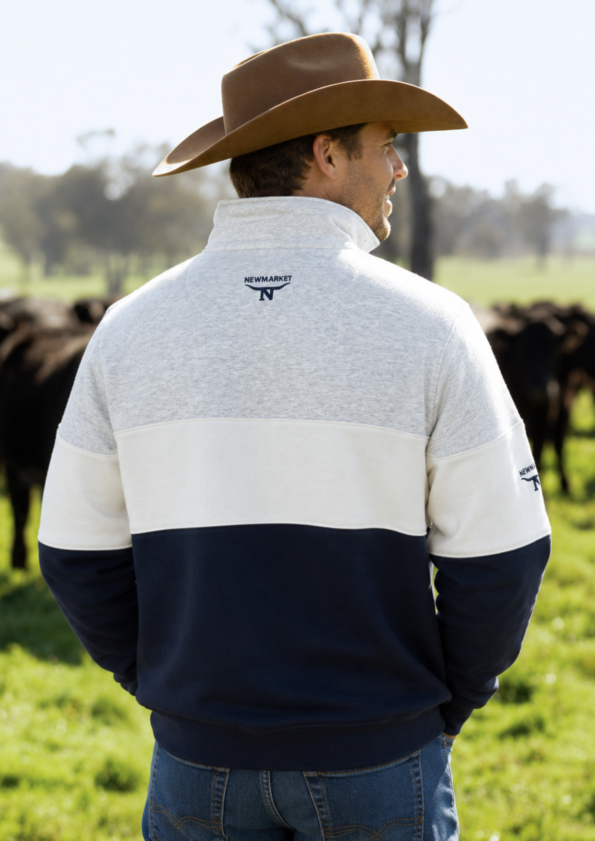 Newmarket ‘Coonamble’ Uni-Sex 1/4 Zip