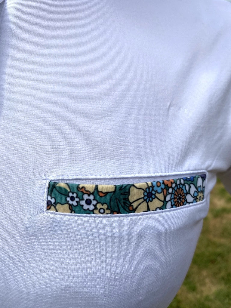 Kensington Equestrian Iris Show Shirt