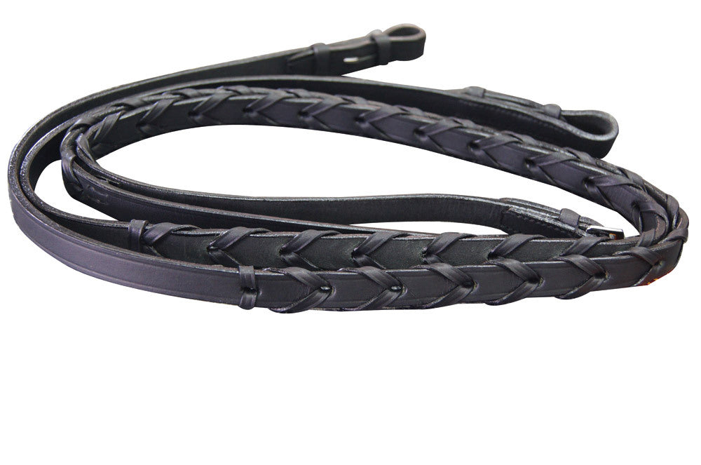 Oxford Laced Leather Reins