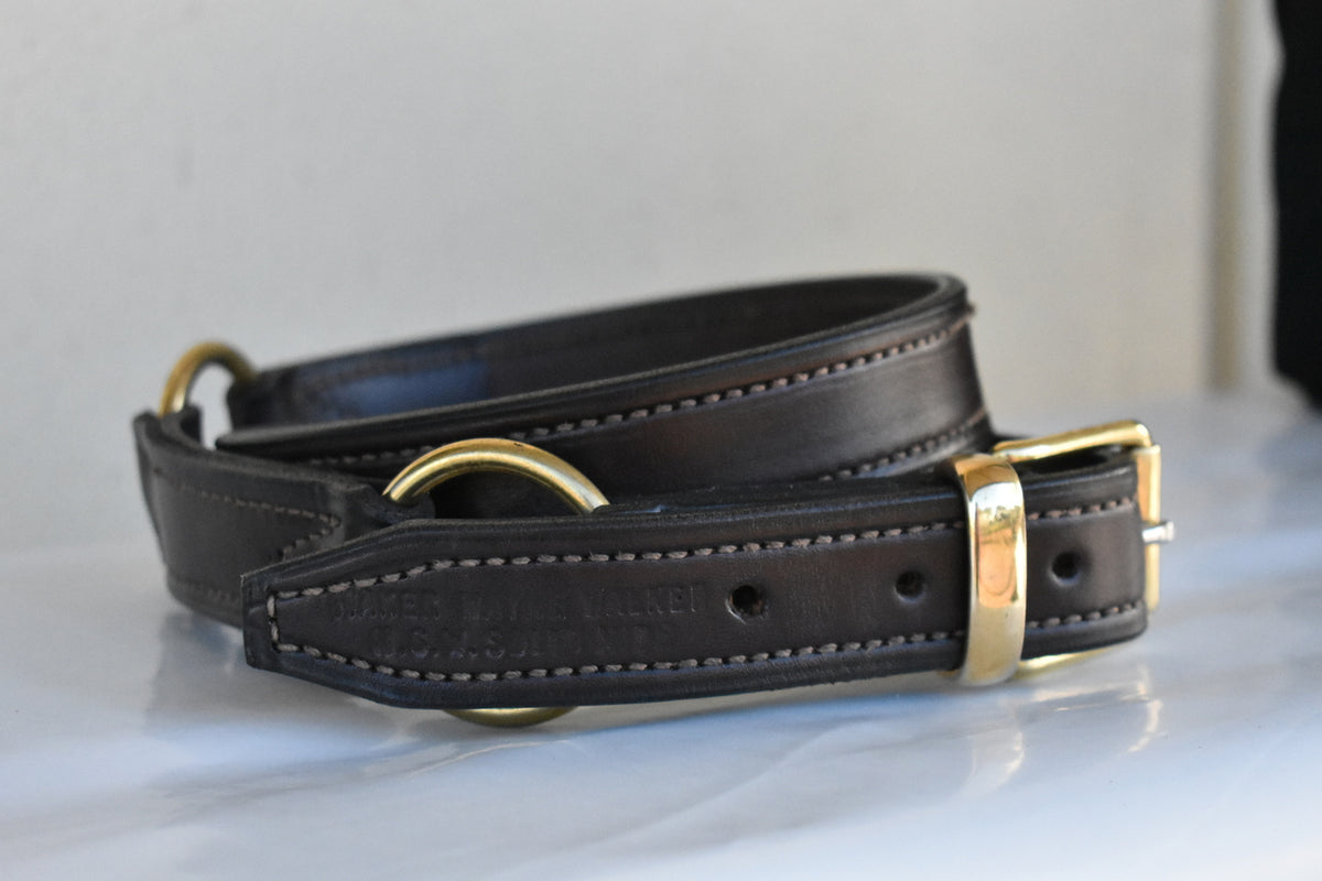 Australian Made Leather Hobble Belt