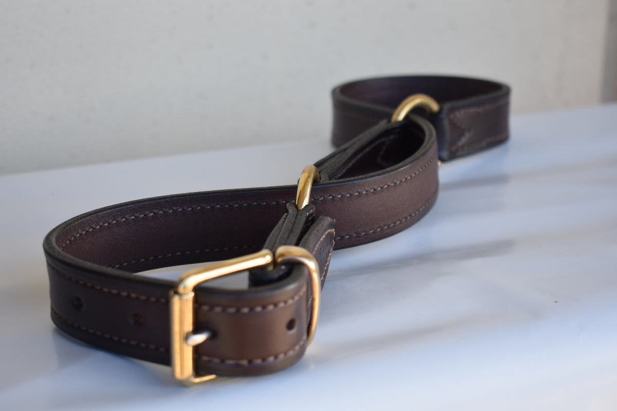 Australian Made Leather Hobble Belt