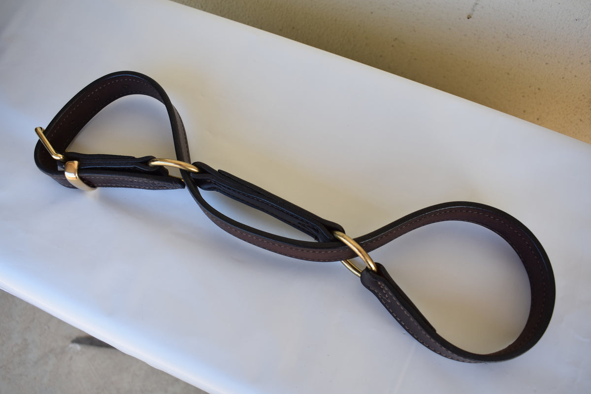 Australian Made Leather Hobble Belt
