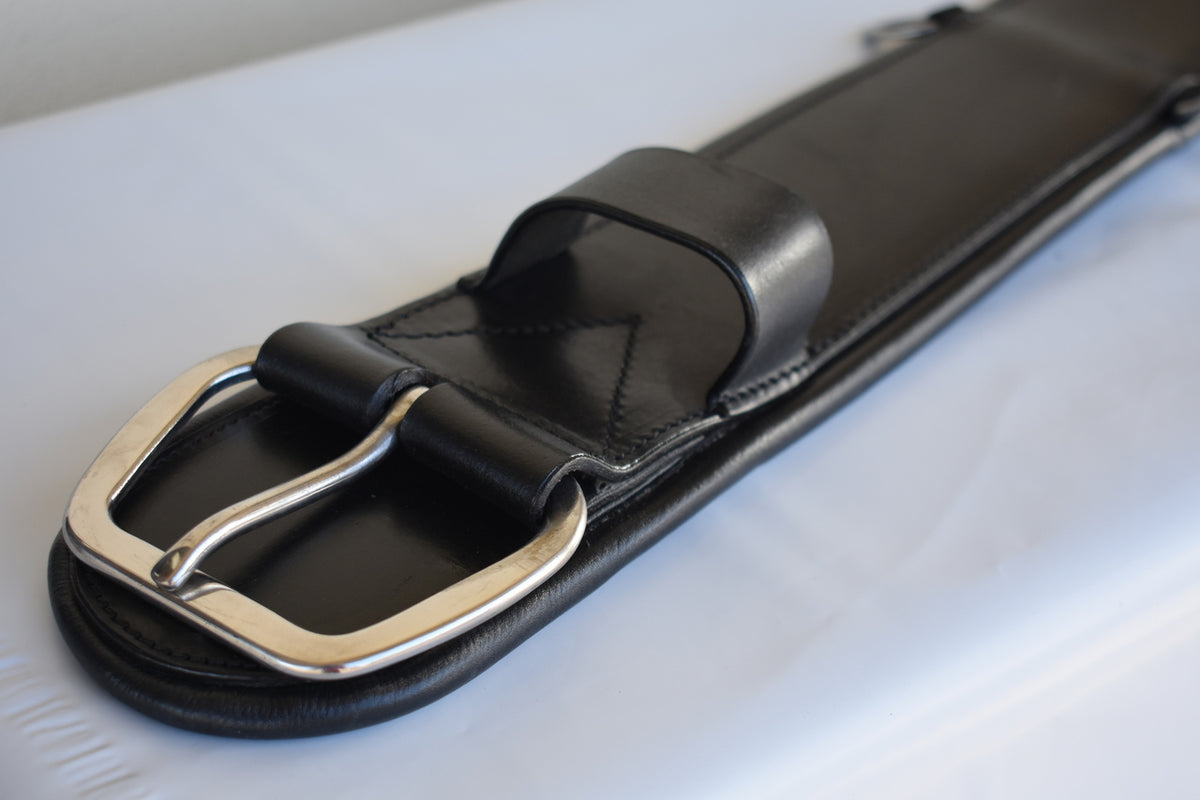Leather Padded Western/Fender Girth
