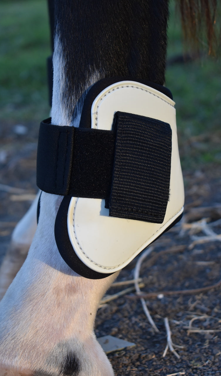 Open Front Fetlock Boots