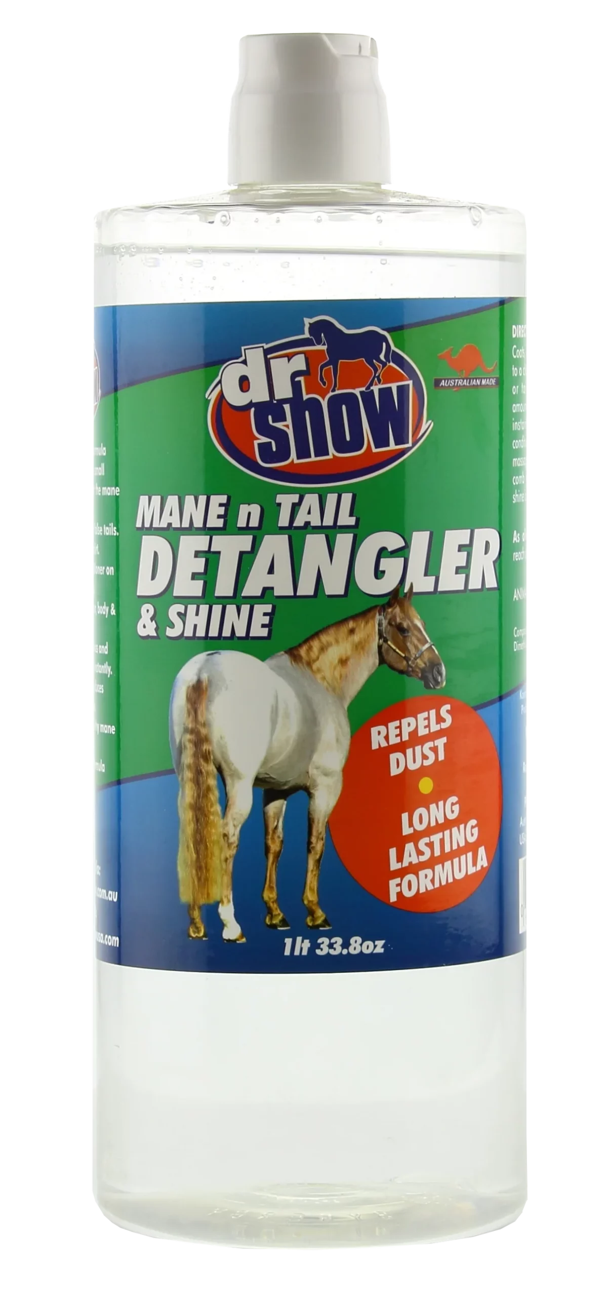 Dr Show Mane & Tail Detangler - 250mg