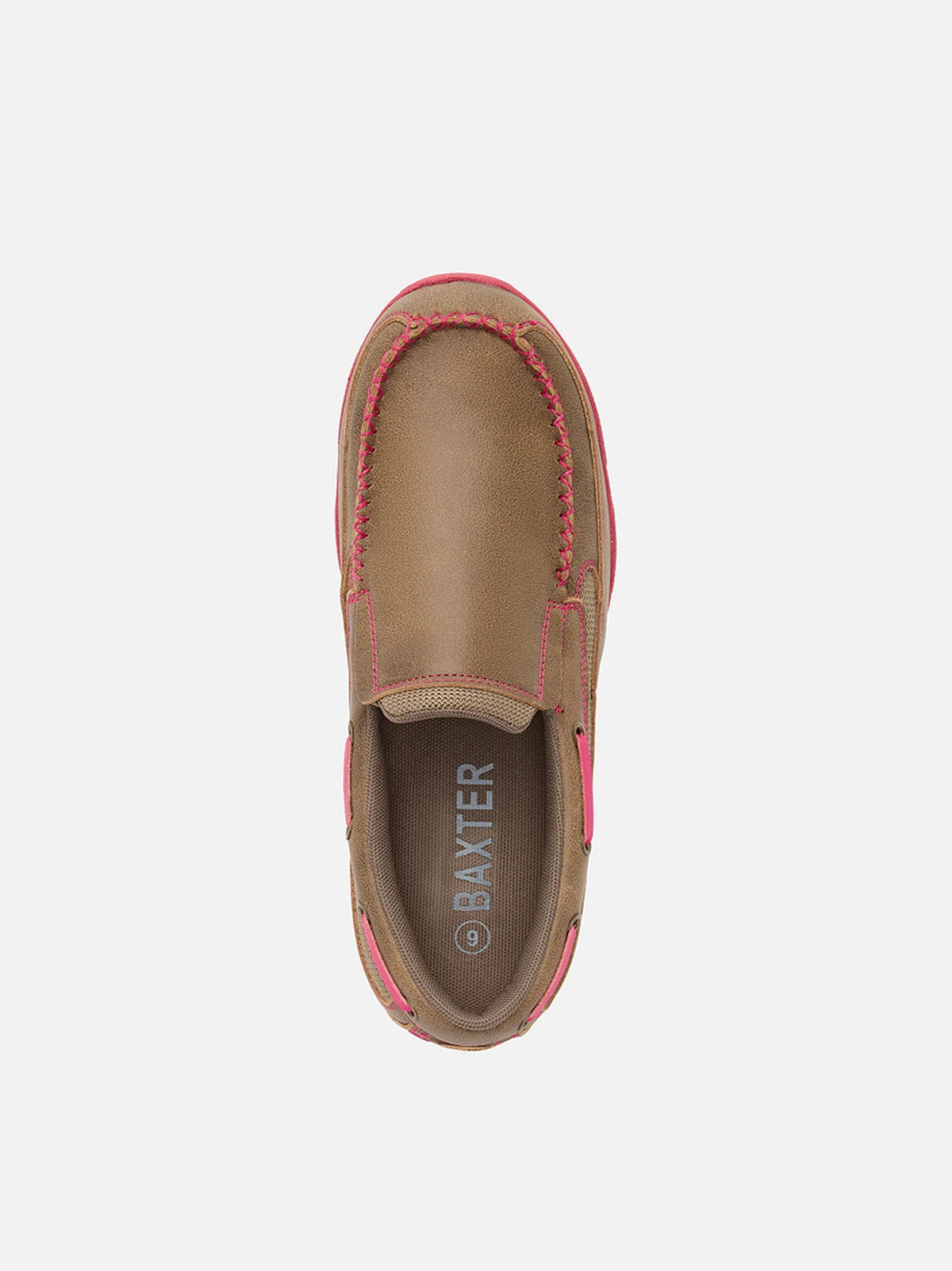 Baxter Dakota Slip-On Shoes - Pink