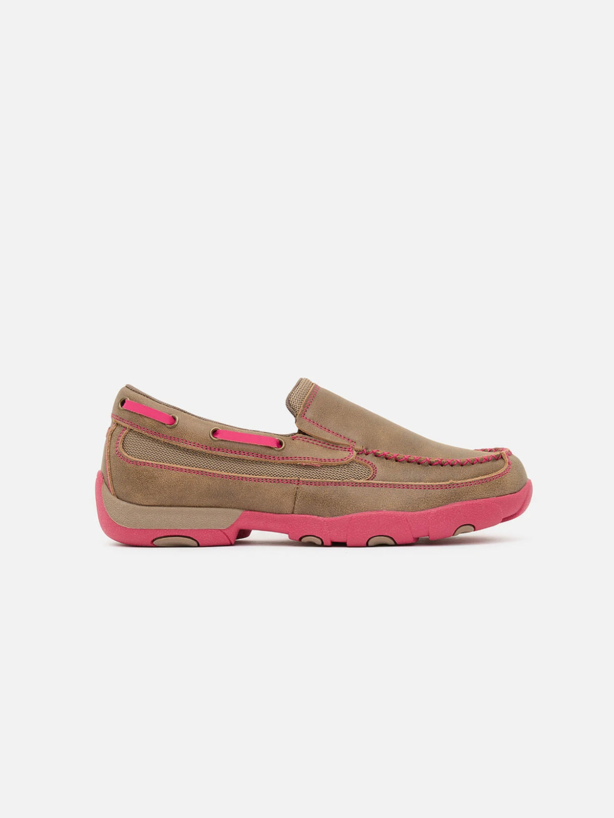 Baxter Dakota Slip-On Shoes - Pink