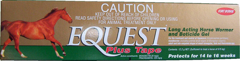 Equest Plus Tape Wormer
