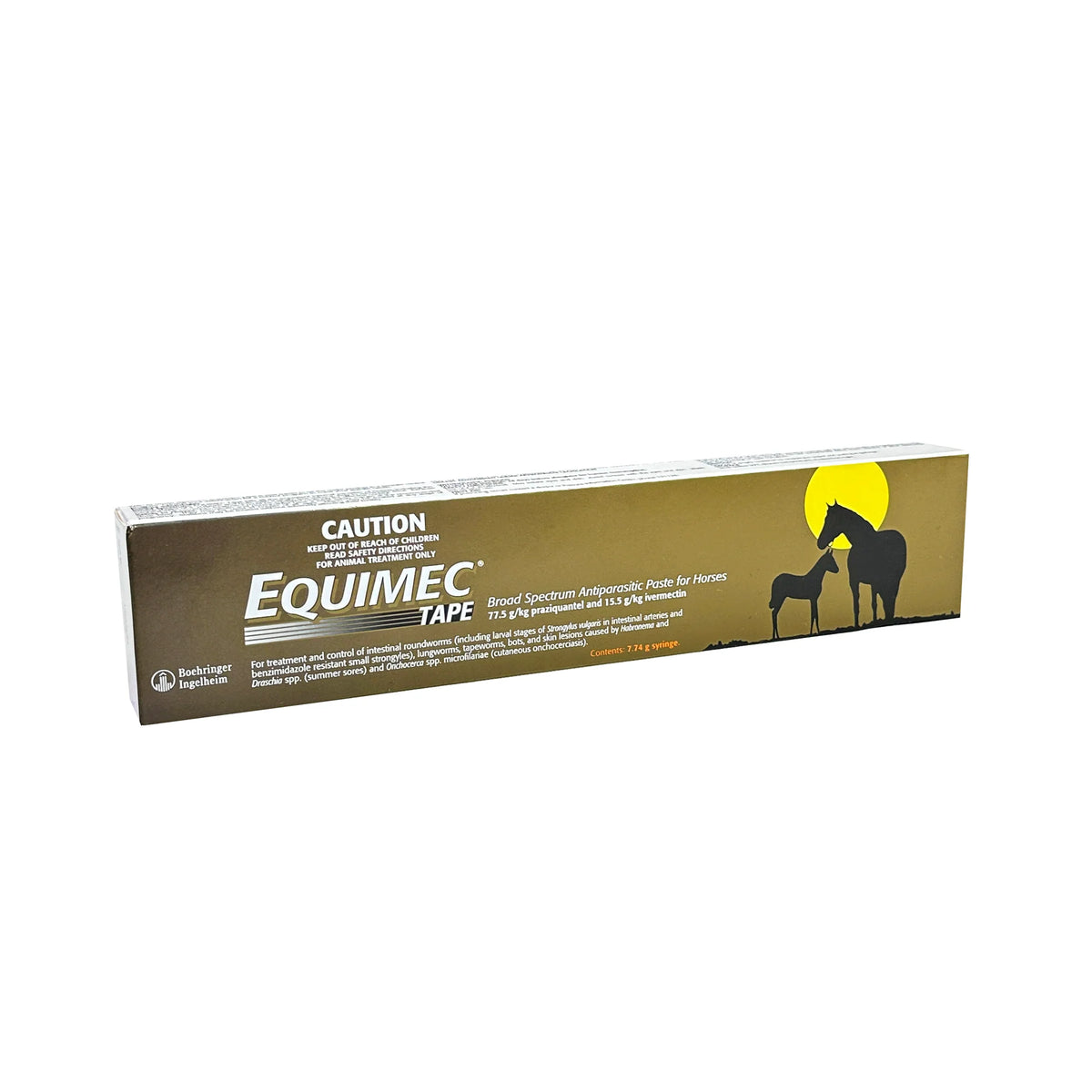 Equimec Tape Worm Paste