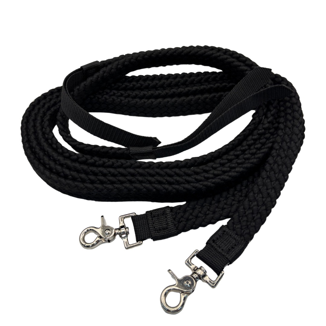 Flat Braided Split Reins