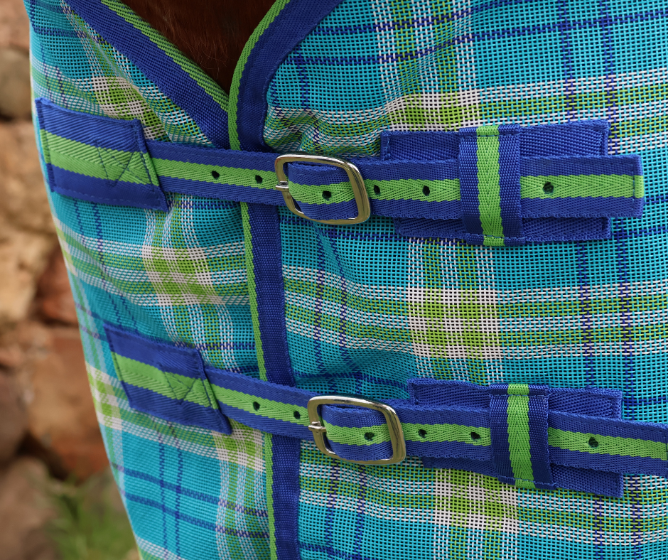 Shade Mesh Combo – Blue/Green