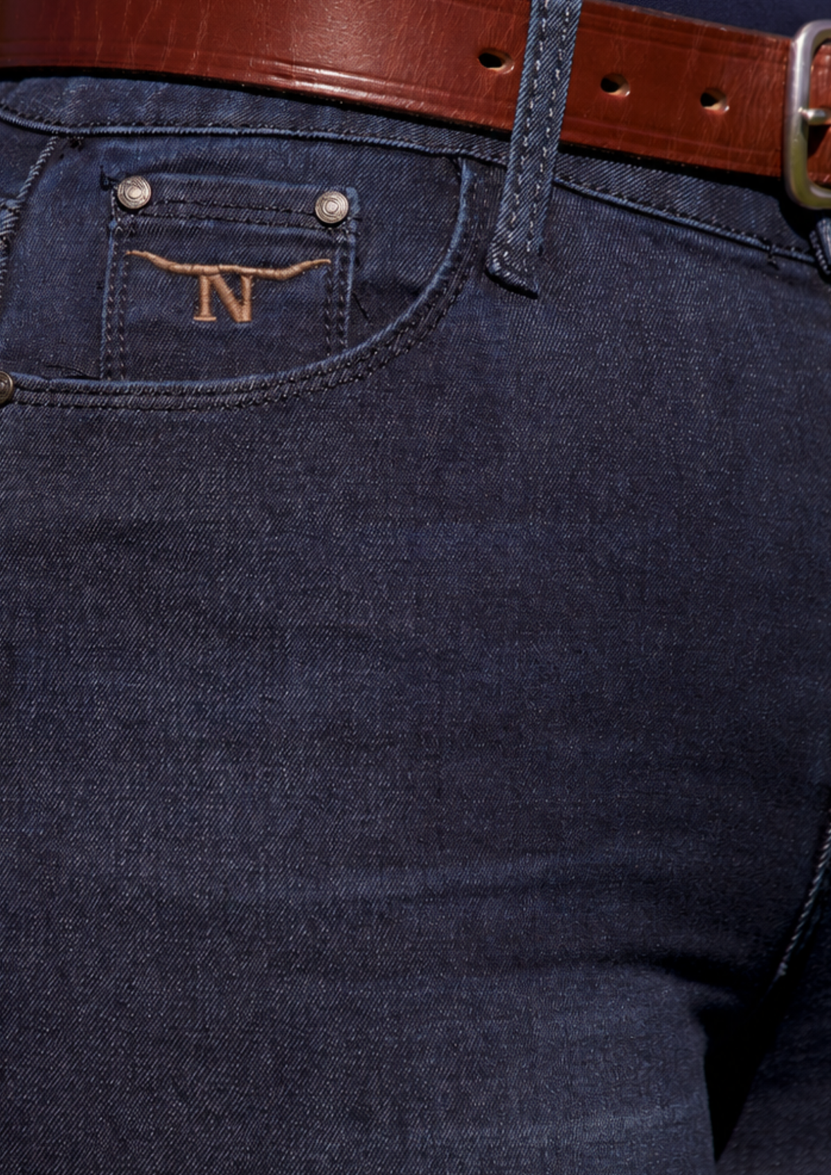 Newmarket 'Hayley' Trouser Jean - Dark Wash