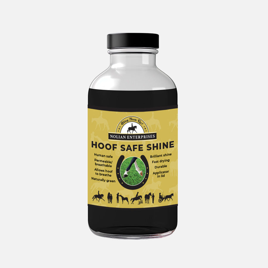 Hoof Safe Shine – Black – 220ml