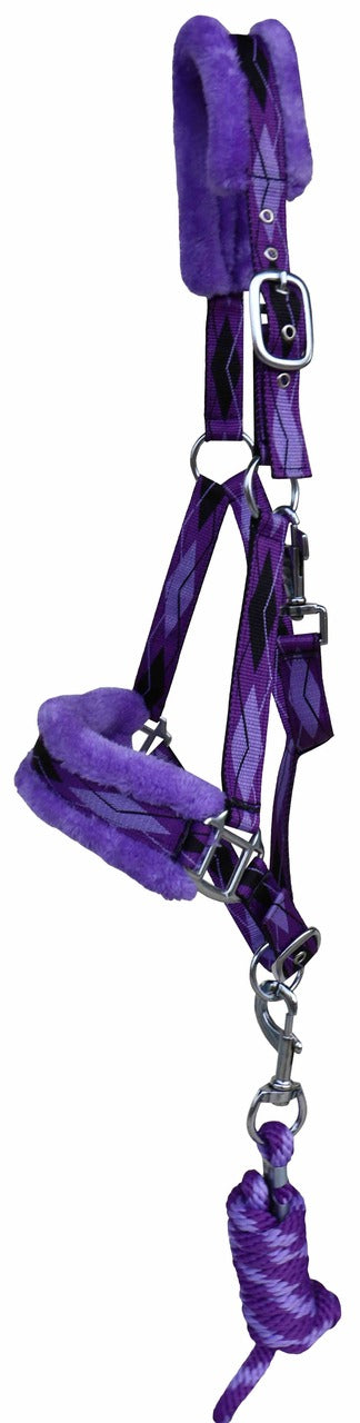 Canterbury Halter & Lead Set With Fleece