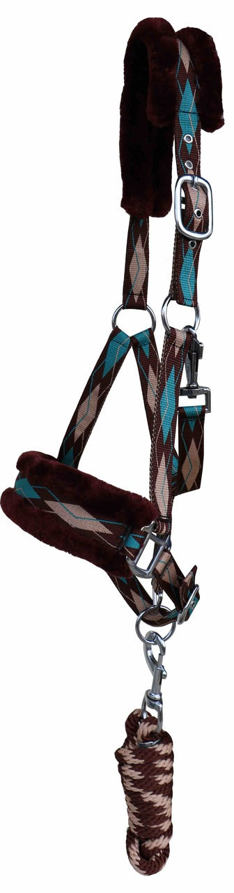Canterbury Halter & Lead Set With Fleece