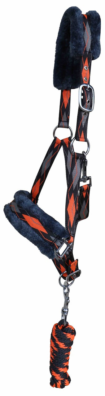 Canterbury Halter & Lead Set With Fleece