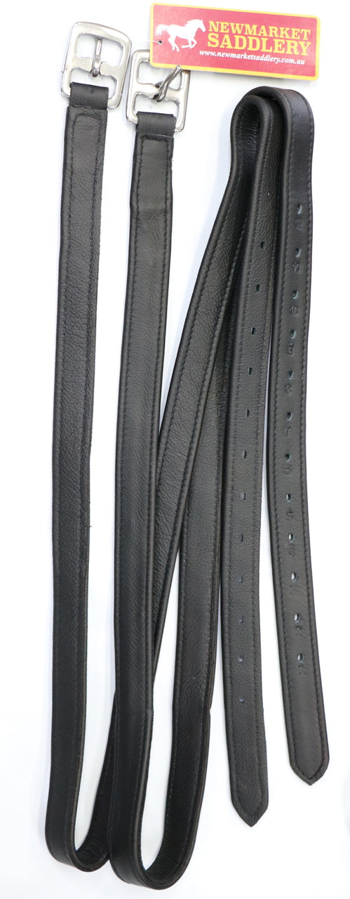 Canterbury Soft Leather Stirrup Leathers