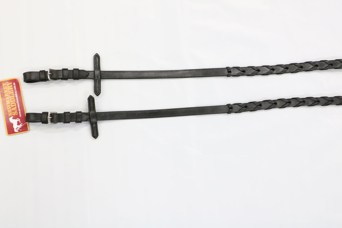 Oxford Laced Leather Reins