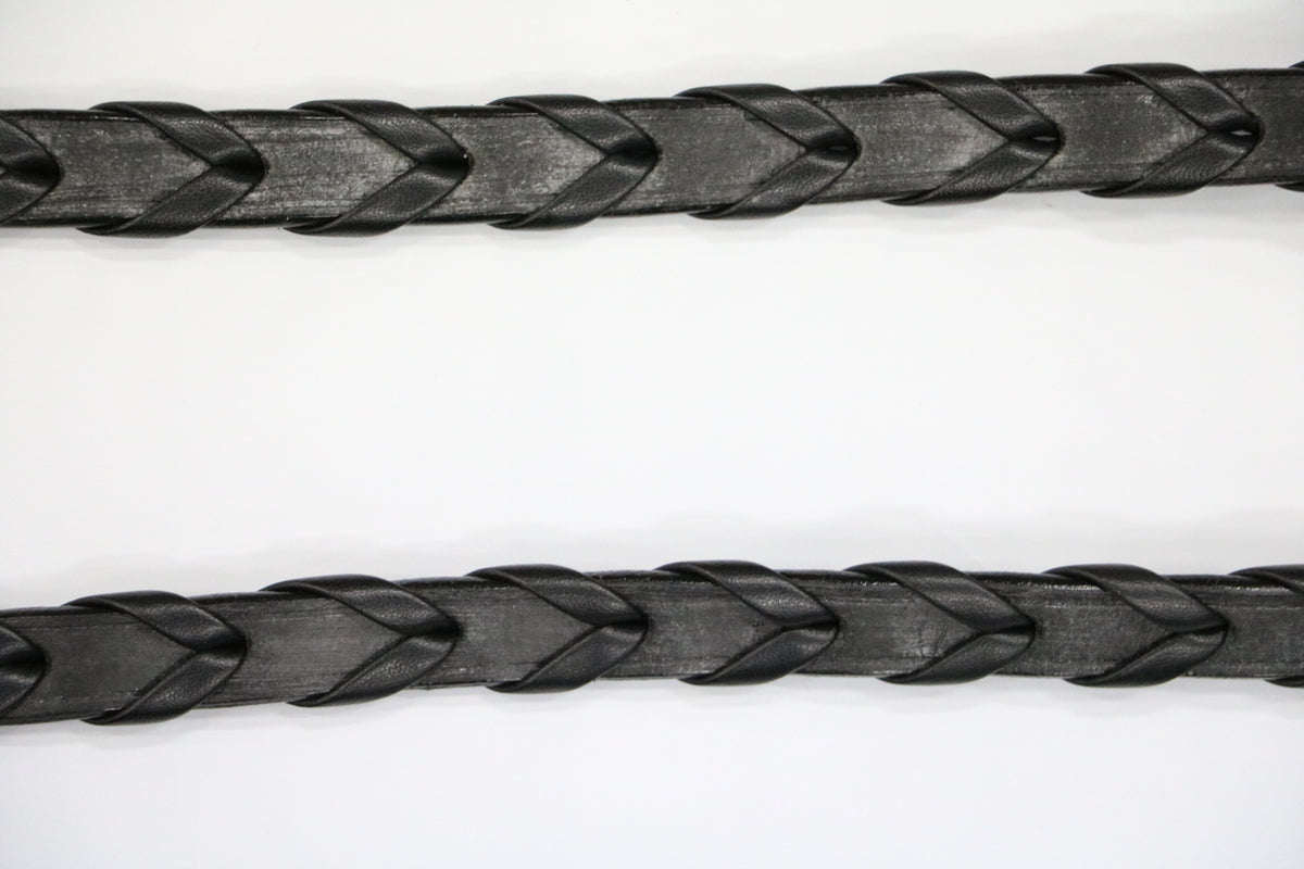Oxford Laced Leather Reins